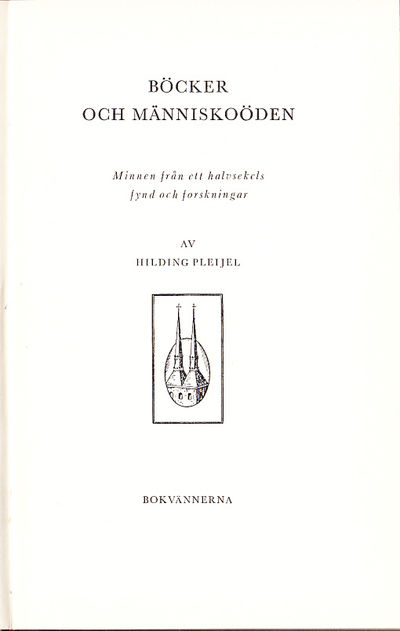 Böcker och människoöden. Minnen från ett…