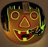View Image 4 of 8 for Three (3) 1950's Glow-In-The Dark Children's Halloween Masks Inventory #20000900