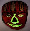 View Image 6 of 8 for Three (3) 1950's Glow-In-The Dark Children's Halloween Masks Inventory #20000900