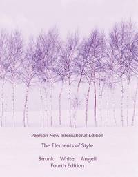 cover of The Elements of Style