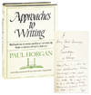 Approaches to Writing [Inscribed and Signed to Henry Steele Commager]