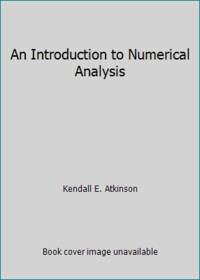 An Introduction to Numerical Analysis