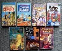 SPELLSINGER SERIES.  VOLUMES 1-6 &amp; 8.  1. SPELLSINGER. 2. THE HOUR OF THE GATE. 3. THE DAY OF DISSONANCE. 4. THE MOMENT OF THE MAGICIAN. 5. THE PATHS OF THE PERAMBULATOR. 6. THE TIME OF THE TRANSFERENCE. 8. CHORUS SKATING.  7 BOOKS IN TOTAL. by Foster, Alan Dean