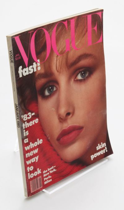 VOGUE Magazine US January 1983. Avedon Lauren…