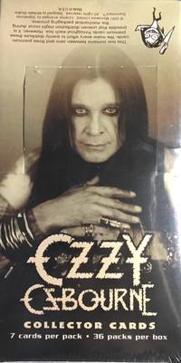OZZY OSBOURNE Collector Cards (Sealed Box)