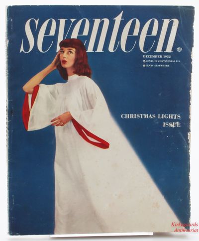 Seventeen Magazine, December 1952: Christmas…