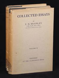 Collected Essays by F.H Bradley - First edition - 1935 - from Evening Star Books (SKU: 000010823)