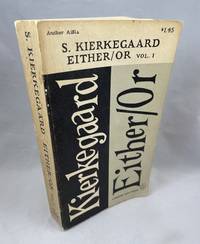 Either/Or - Volume 1 de Kierkegaard, Soren and Edward Gorey(Cover Typography) - 1959