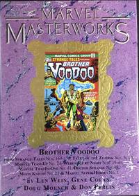 MARVEL MASTERWORKS Vol. 305  (Gold Foil Variant) - BROTHER VOODOO