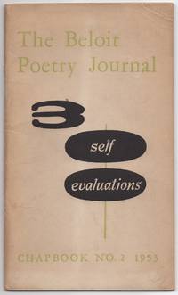 The Beloit Poetry Journal 3. Self Evaluations: Chapbook No. 2
