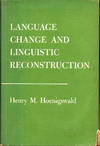 Language Change and Linguistic Reconstruction