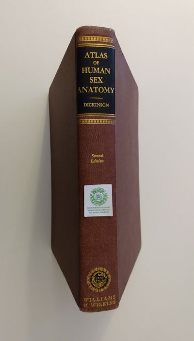 Atlas of Human Sex Anatomy by Dickinson, Robert Latou