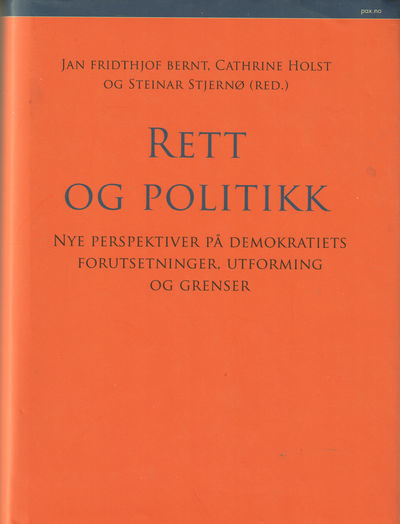 Rett og politikk. Nye perspektiver på…