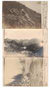 3 Postcards of Canyons near Salt Lake City