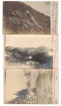 3 Postcards of Canyons near Salt Lake City