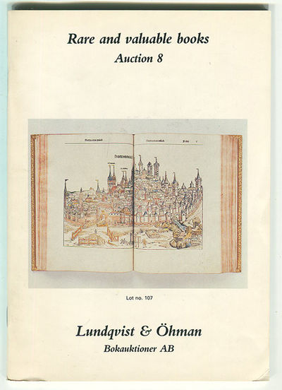 Lundquist & Öhman bokauktioner AB. Catalogue 8.…