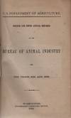 Fourth and Fifth Annual Reports of the Bureau of Animal Husbandry for the Years 1887 and 1888