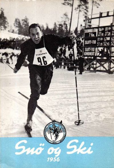 Snø og ski. Årbok 1956 62.årgang