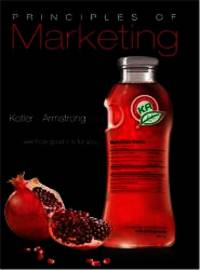 image of Principles of Marketing