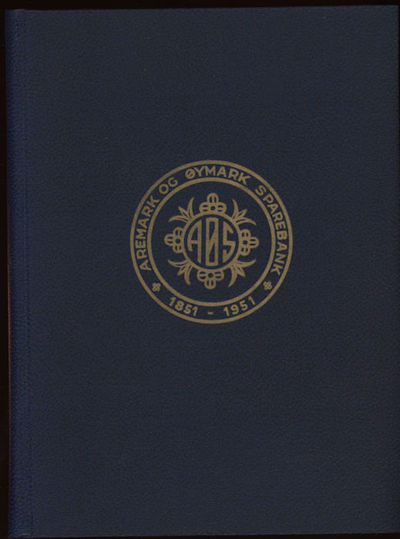 Aremark og Øymark Sparebank 1851-1951
