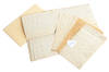 Collection of four manuscript Temperance speeches from an anonymous Midwestern woman
