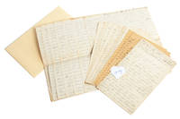 Collection of four manuscript Temperance speeches from an anonymous Midwestern woman