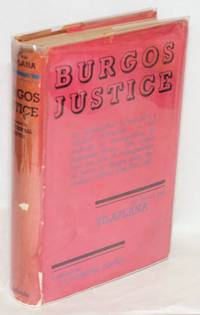 cover of Burgos justice; a year's experience of Nationalist Spain, translated by W. Horsfall Carter