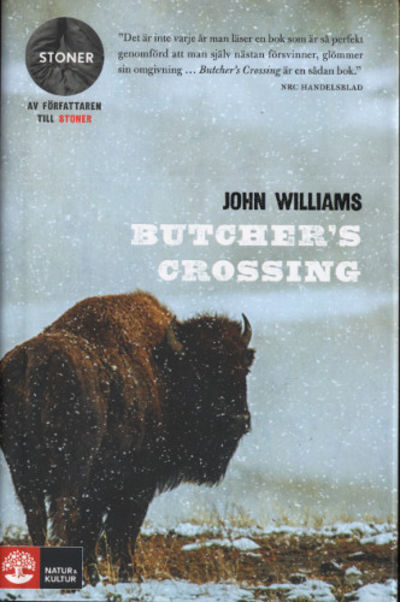 BUTCHER'S CROSSING.