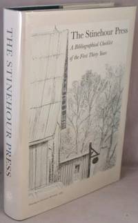 image of The Stinehour Press; A Bibliographical Checklist of the First Thirty Years.