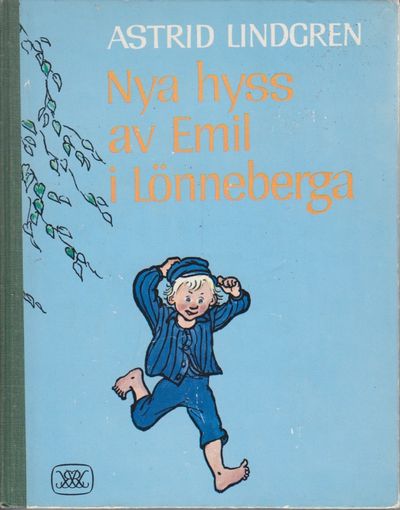 Nya hyss av Emil i Lönneberga. Teckningar av…