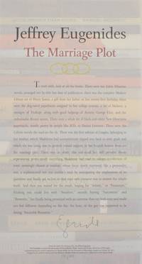 image of The Marriage Plot (Signed Broadside)