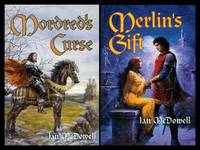 MORDRED&#039;S CURSE - with the sequel - MERLIN&#039;S GIFT by McDowell, Ian - 1996