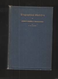 image of Biographical Sketches of James Kimble Vardaman
