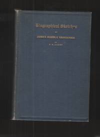 Biographical Sketches of James Kimble Vardaman