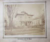 Residence of G. B. Kent. 91 James Street. Syracuse, N.Y. March 31st, 1871.