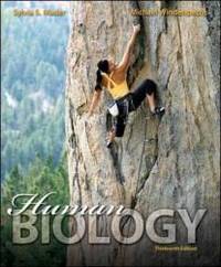 Human Biology by Mader, Sylvia - 2013-01-07