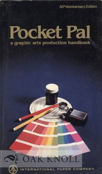 image of POCKET PAL, A GRAPHIC ARTS DIGEST FOR PRINTERS AND ADVERTISING PRODUCT