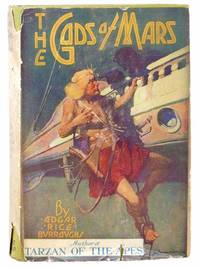 image of The Gods of Mars (Mars Series Book 2)