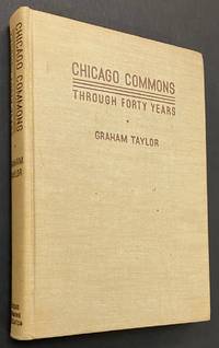 cover of Chicago Commons through forty years