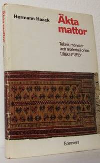 Äkta mattor. Teknik, mönster och material i…