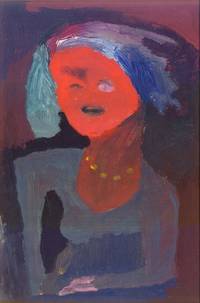 Abstracted Figure: Red Face