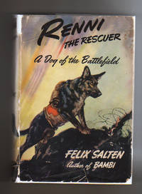 RENNI THE RESCUER. A Dog of the Battlefield