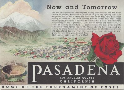 Pasadena: Home of the Tournament of Roses