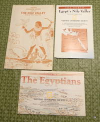 Egypt Map Set - Great People of the Past: The Egyptians, The Nile Valley  (Land of the Pharaohs), The North Egypt&amp;#146;s Nile Valley: Lot of 3 (National  Geographic Maps) de NatGeo - 1990s