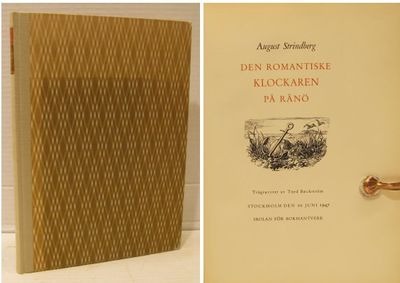 Den romantiske klockaren på Rånö. Trägravyrer av…