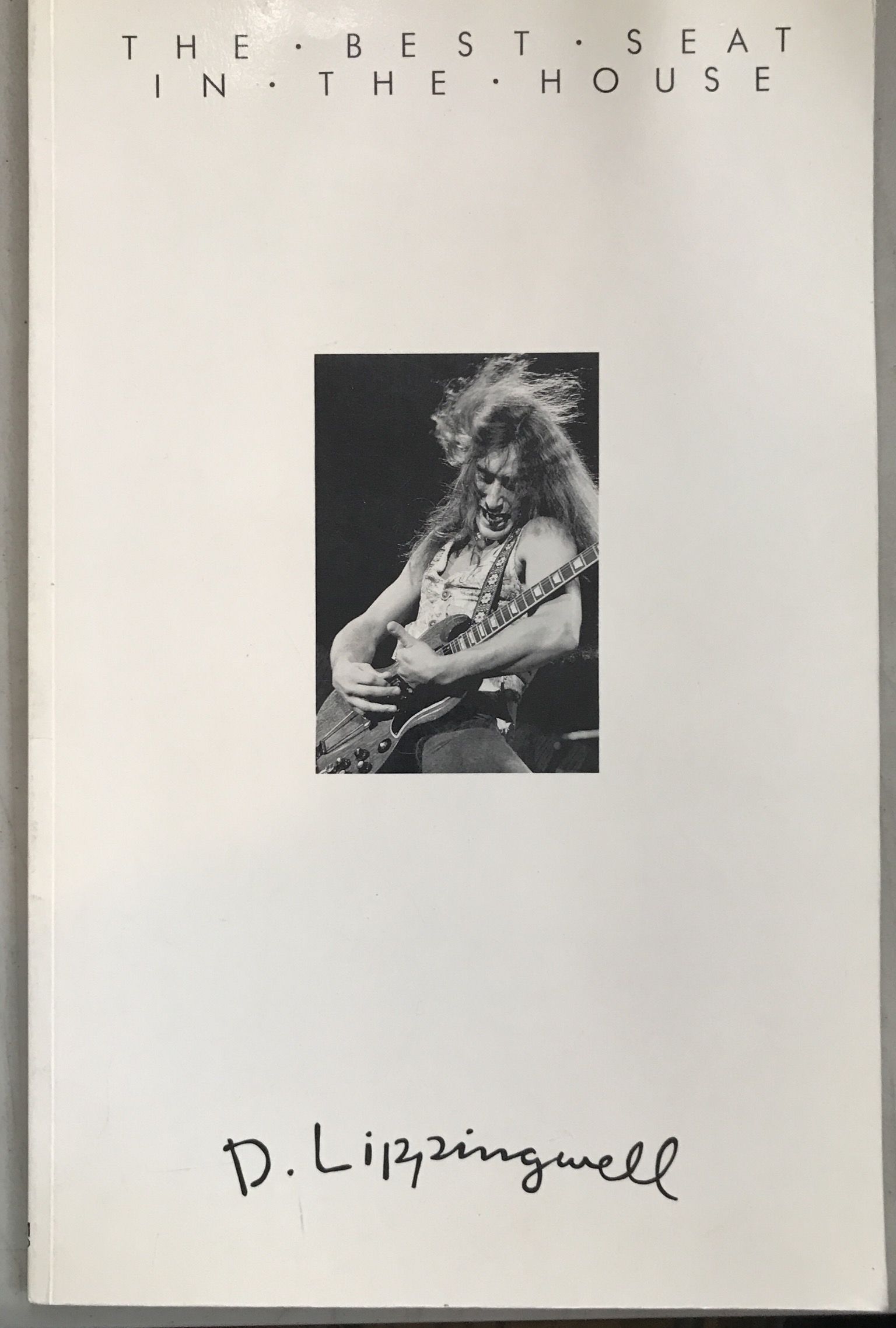 The best seat in the house by Parsons, John Robert 19980101