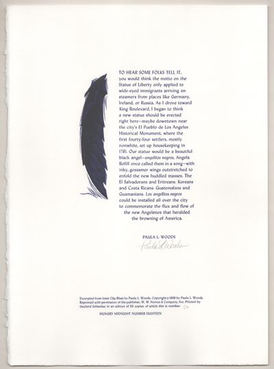 To Hear Some Folks Tell It.. (Signed Broadside)