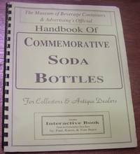 cover of Handbook of Commemorative Soda Bottles