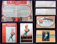 3 Promotional Items Le Thermogene: Capsicum Cotton wadding to treat ailments