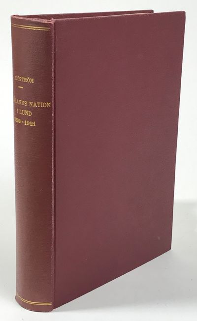 Smålands nation i Lund 1668-1921. Biografiska och…